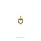 Pendentif Pendentif cœur en or jaune 18 carats et diamants 58 Facettes Z15B51681