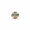 Bague 58 Bague dôme en or jaune 750 et platine, diamants 58 Facettes Z15B51716
