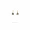 Boucles d'oreilles Boucles d’oreilles dormeuses en platine et or jaune 750, diamants 58 Facettes Z15B51724