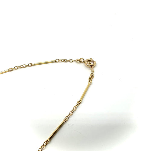 Collier Collier en or jaune 750 millièmes et perles de culture 58 Facettes Z15B51727