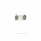 Boucles d'oreilles Boucles d'oreilles en or blanc 750 pavées de diamants 58 Facettes Z15B51745