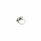 Bague 56 Bague en or blanc 750 avec saphir ovale et diamants 58 Facettes Z15B51758