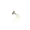 Bague 53 Bague Art déco en platine et or blanc 750 avec diamants 58 Facettes Z15B51787