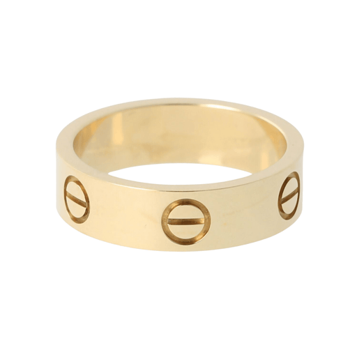 58 CARTIER ring - LOVE ring 58 Facettes 4015