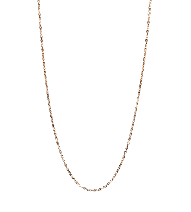 Collier Chaîne maille forçat diamantée 58 Facettes CH.COU-148.2