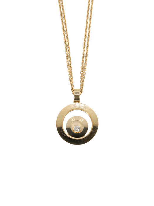 Collier CHOPARD - Collier Pendentif Happy Spirit 58 Facettes 919