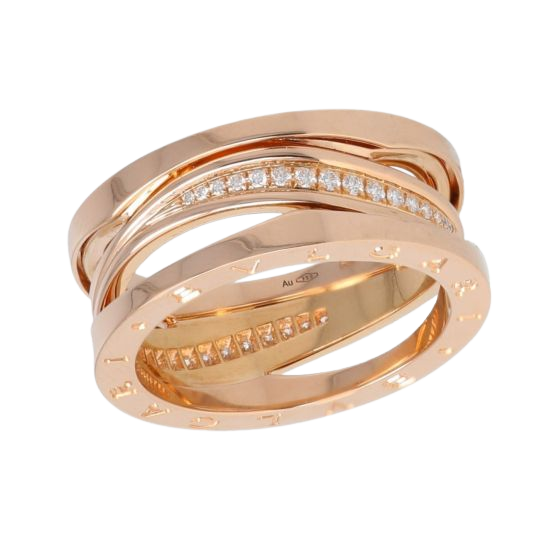 Bulgari B.Zero1 Bague Zaha Hadid