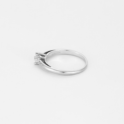 Bague 54 MAUBOUSSIN - Tu es le sel de ma vie n°3 - Bague en or gris et diamants 58 Facettes DV19774-2