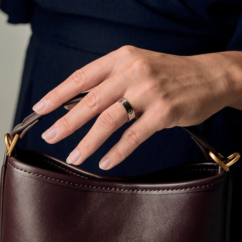 Bague 54 CARTIER - LOVE - Modèle Classique - Bague en or blanc 58 Facettes DV19574-2