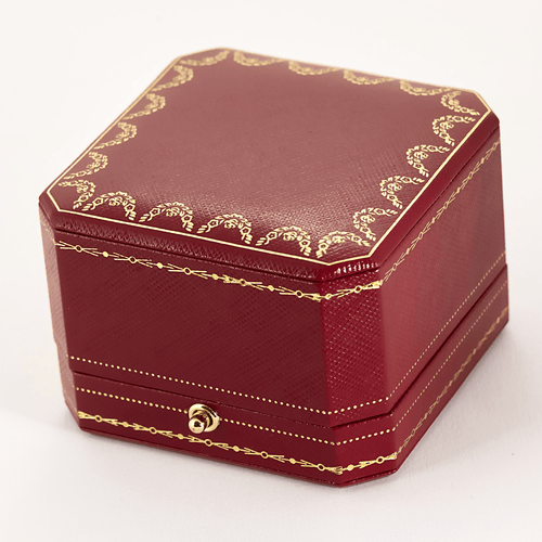 Bague 54 CARTIER - LOVE - Modèle Classique - Bague en or blanc 58 Facettes DV19574-2