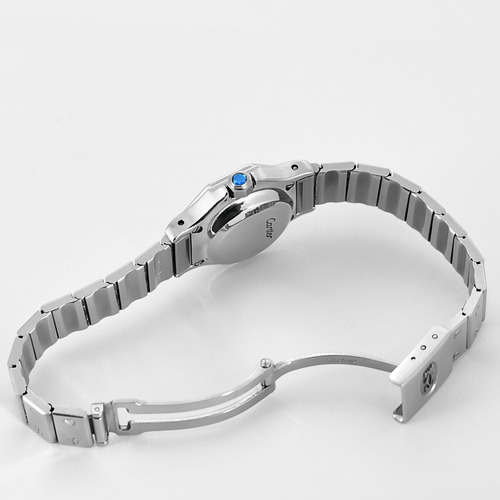 Montre CARTIER - Santos octogonale - Montre en acier 58 Facettes DV13174-3