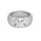 Bague 56 Chaumet - Liens -  Bague  en or blanc et diamants 58 Facettes DDV19002-1