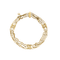 Bracelet CARTIER - Double C vintage en or jaune et diamants 58 Facettes DDV19270-1