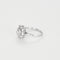 Bague 55 Bague marguerite en or blanc et diamants 58 Facettes DV12671-1