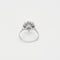 Bague 55 Bague marguerite en or blanc et diamants 58 Facettes DV12671-1