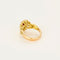 Bague 55 Bague en or jaune , rubis et diamants 58 Facettes DV12671-2