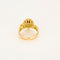 Bague 55 Bague en or jaune , rubis et diamants 58 Facettes DV12671-2