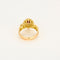 Bague 55 Bague en or jaune , rubis et diamants 58 Facettes DV12671-2