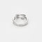 Bague 54 FRED - Chance infinie - Bague en or blanc et diamants 58 Facettes DV6731-3