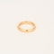 Bague 49 Tiffany & Co.  Elsa Peretti - Alliance en or rose et diamants 58 Facettes DV19586-2