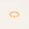Bague 49 Tiffany & Co.  Elsa Peretti - Alliance en or rose et diamants 58 Facettes DV19586-2