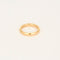Bague 49 Tiffany & Co.  Elsa Peretti - Alliance en or rose et diamants 58 Facettes DV19586-2