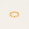 Bague 49 Tiffany & Co.  Elsa Peretti - Alliance en or rose et diamants 58 Facettes DV19586-2