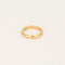 Bague 49 Tiffany & Co.  Elsa Peretti - Alliance en or rose et diamants 58 Facettes DV19586-2