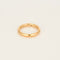 Bague 49 Tiffany & Co.  Elsa Peretti - Alliance en or rose et diamants 58 Facettes DV19586-2