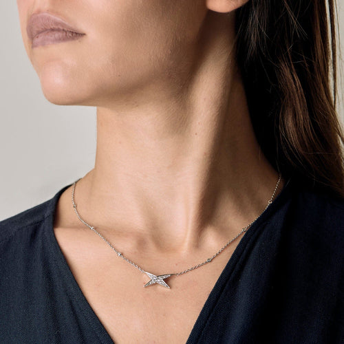 Collier Mauboussin  "Mes Nuances à Toi" Collier or blanc et diamants 58 Facettes DDV19671-1