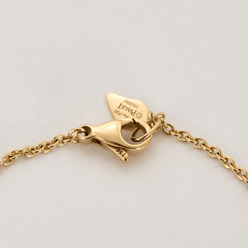 Collier PIAGET - ROSE - Collier en or rose et diamants 58 Facettes DV19450-1