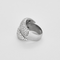 Bague 52 Bague moderniste en or gris et diamants 58 Facettes DV19002-2