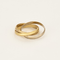 Bague 56 Cartier - Trinity - Petit modèle - Bague trois ors 58 Facettes DV19750-1-56-3