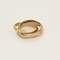 Bague 56 Cartier - Trinity - Petit modèle - Bague trois ors 58 Facettes DV19750-1-56-3