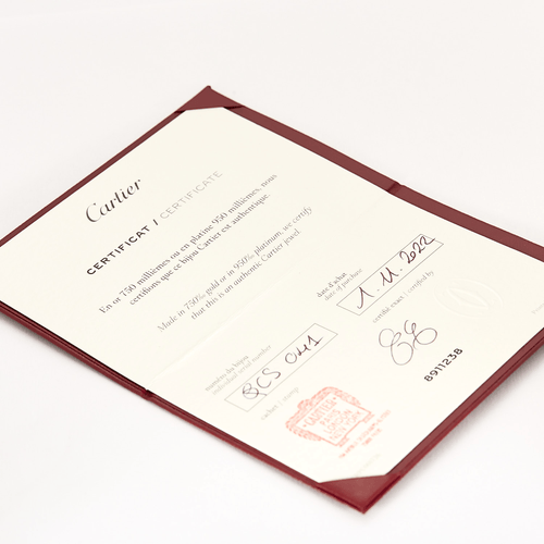 Bague 56 Cartier - Trinity - Petit modèle - Bague trois ors 58 Facettes DV19750-1-56-3