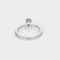 Bague 49 TIFFANY & CO - Bague Solitaire en platine et diamants 58 Facettes DV18516-1-49-2