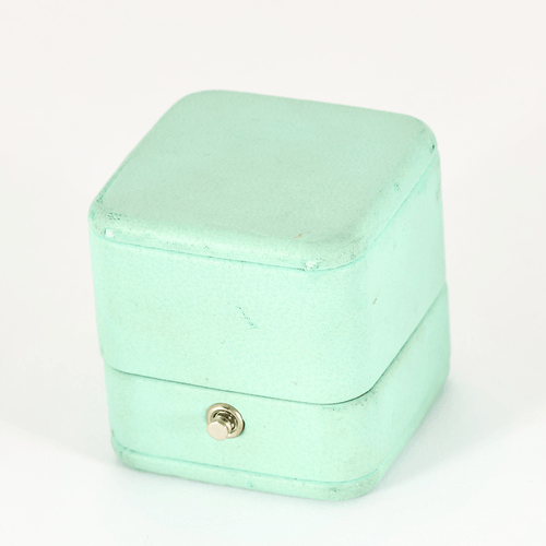 Bague 49 TIFFANY & CO - Bague Solitaire en platine et diamants 58 Facettes DV18516-1-49-2