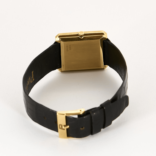 Montre PIAGET - Protocol 9154 - Montre à boitier rectangulaire et à mouvement automatique à remontage manuel 58 Facettes DV19971-1