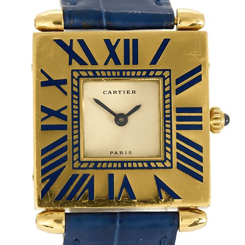Montre CARTIER - OBUS - Montre en or jaune 58 Facettes DV16301-8