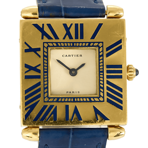 Montre CARTIER - OBUS - Montre en or jaune 58 Facettes DV16301-8