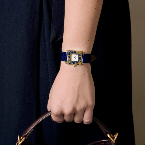 Montre CARTIER - OBUS - Montre en or jaune 58 Facettes DV16301-8