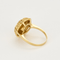 Bague 56 Augis - Bague sentimentale en or jaune 58 Facettes DV11852-3-56-3