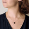 Collier Van Cleef & Arpels - Vintage Alhambra - Collier en or jaune et onyx 58 Facettes DV0830-26