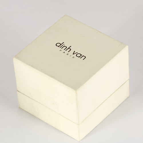 Bague 54 Dinh Van- Seventies - Bague en or rose et diamants 58 Facettes DV1703-2