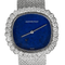 Montre AUDEMARS PIGUET - Montre en or blanc, diamants et lapis lazuli à mouvement mécanique à remontage manuel 58 Facettes DV19769-1