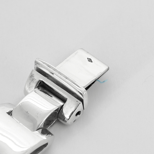 Bracelet HERMES - Luna Park -  Bracelet en argent. VIntage 58 Facettes DV19818-1