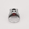 Bague 54 Importante bague en or gris, grenat de type almandin et diamants 58 Facettes DV0671-28-54-3