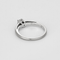 MAUBOUSSIN - "Tu es le sel de ma vie" - Bague Solitaire en or blanc et diamants