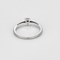 MAUBOUSSIN - "Tu es le sel de ma vie" - Bague Solitaire en or blanc et diamants