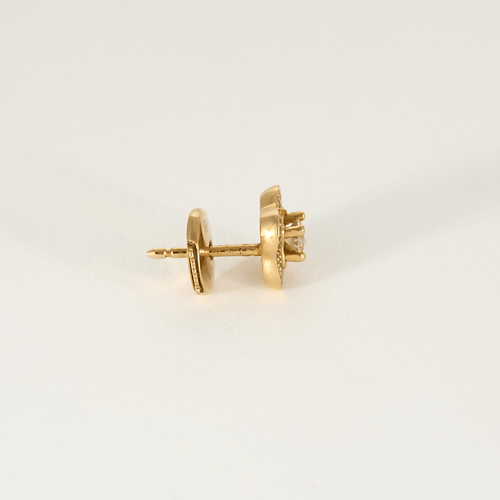 Boucles d'oreilles MAUBOUSSIN- Boucles d'oreilles Chance of Love en or rose et diamants 58 Facettes DV8536-6